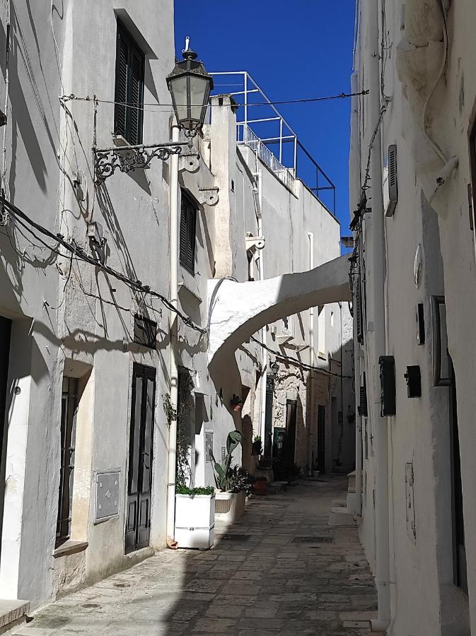 Nel Vico Antico Ostuni Exterior foto