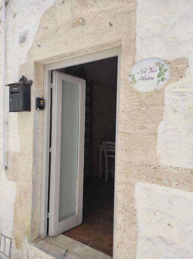 Nel Vico Antico Ostuni Exterior foto