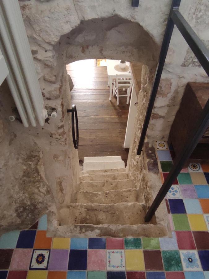 Nel Vico Antico Ostuni Exterior foto