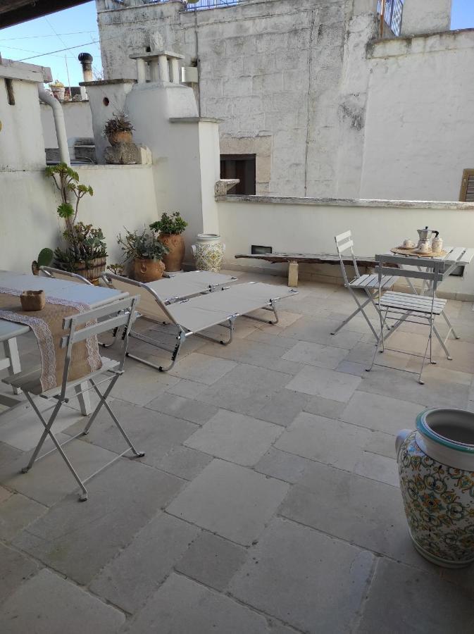 Nel Vico Antico Ostuni Exterior foto