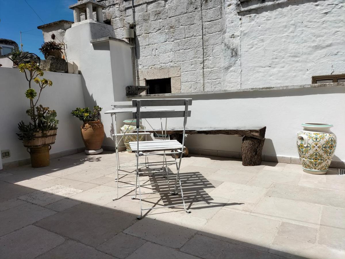 Nel Vico Antico Ostuni Exterior foto