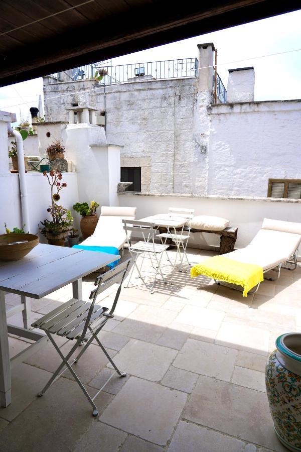 Nel Vico Antico Ostuni Exterior foto