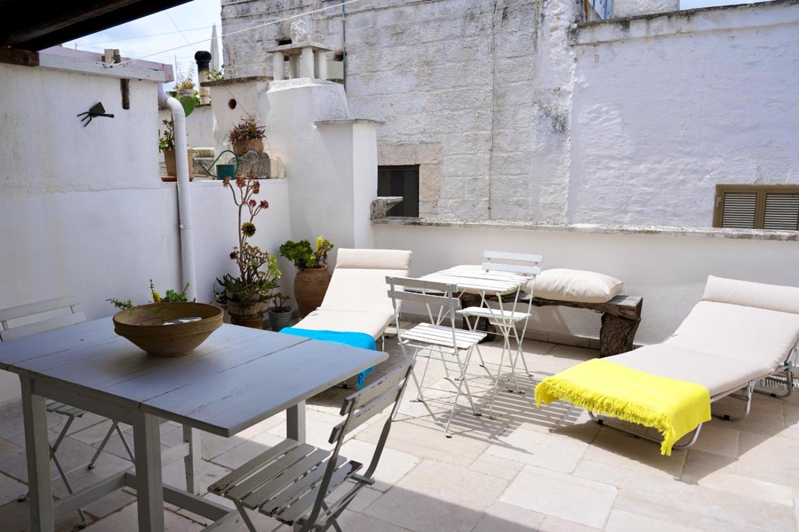 Nel Vico Antico Ostuni Exterior foto